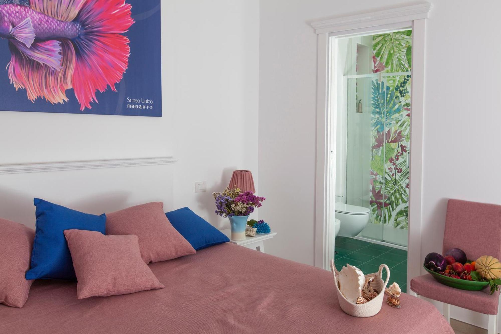 Bed and Breakfast Dimora Nesea Cozze Exteriér fotografie